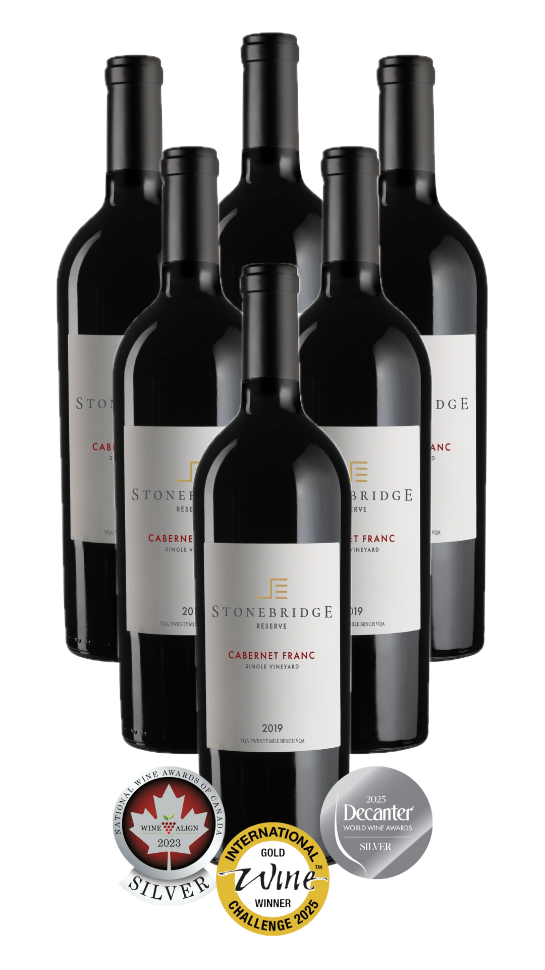 2019 Stonebridge Reserve Cabernet Franc 6-pack - Member's Only