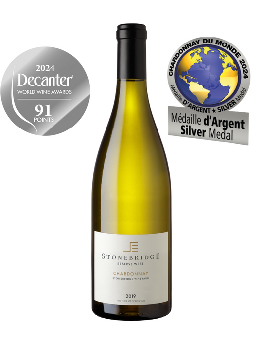 2019 Stonebridge Chardonnay Reserve West MAGNUM (1.5 litre)