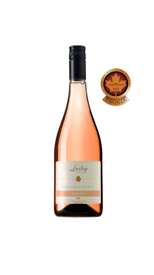 2021 Lailey Orange (Skin Fermented White)