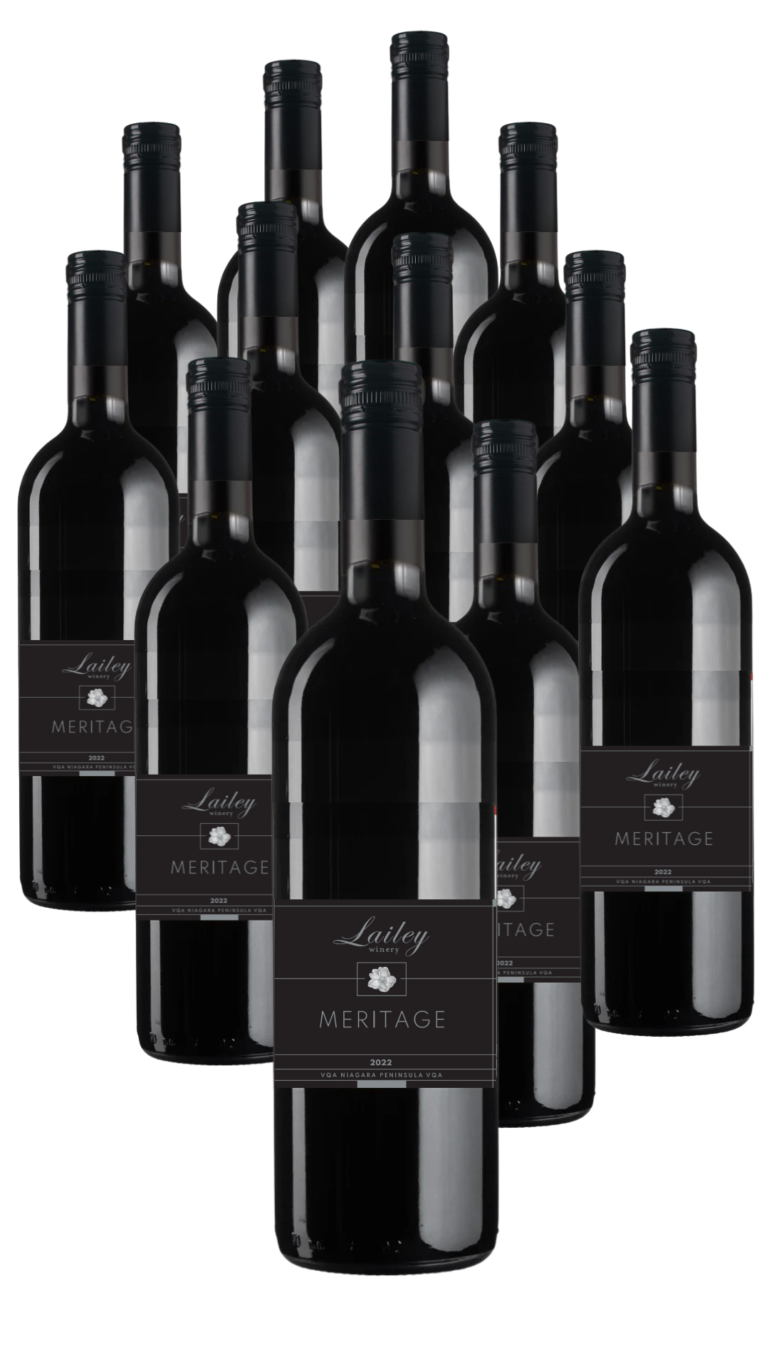 2022 Lailey Meritage Case (12 bottles)
