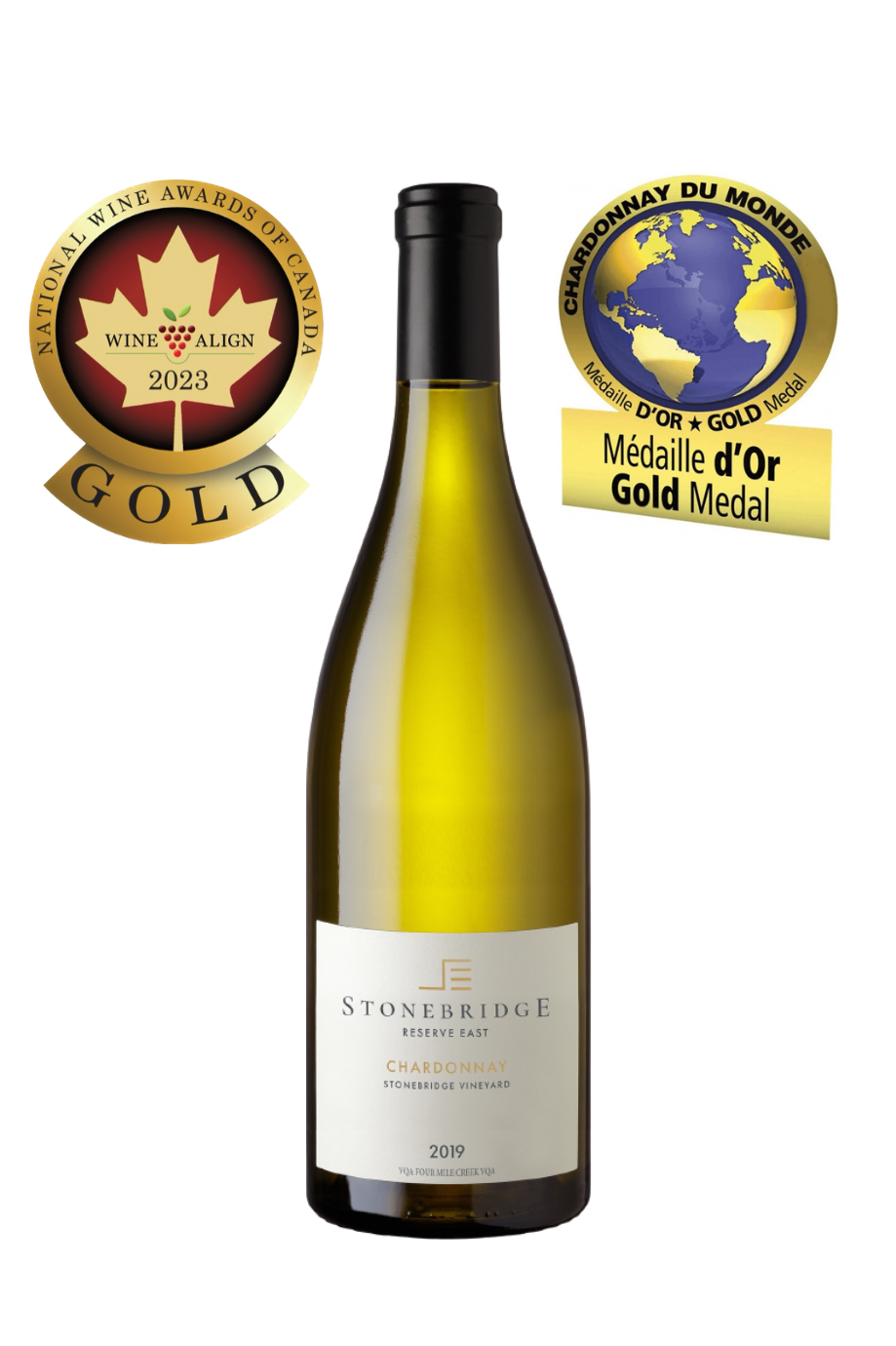 2019 Stonebridge Chardonnay Reserve East MAGNUM (1.5 litre)