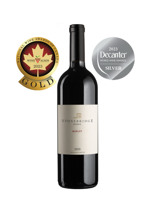 2020 Stonebridge Merlot Reserve MAGNUM (1.5 litre)
