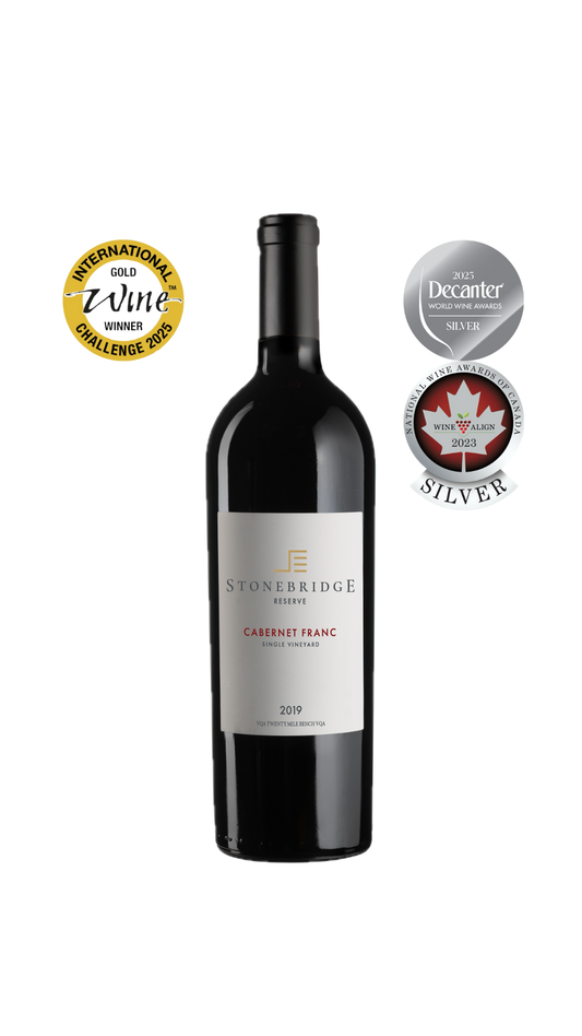 2019 Stonebridge Cabernet Franc Reserve