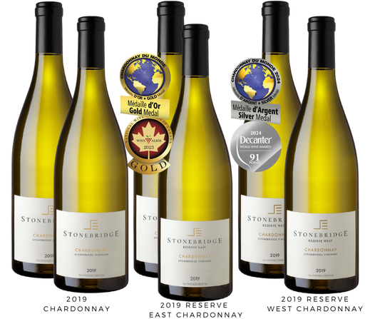 2019 Stonebridge Chardonnay Horizontal | Six Bottles