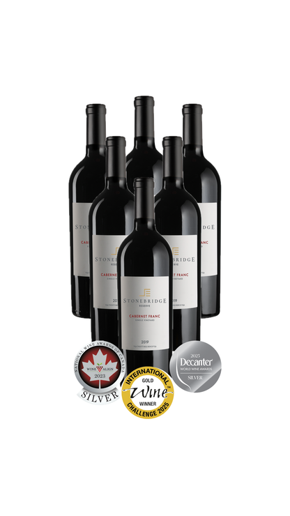 2019 Stonebridge Reserve Cabernet Franc 6-pack