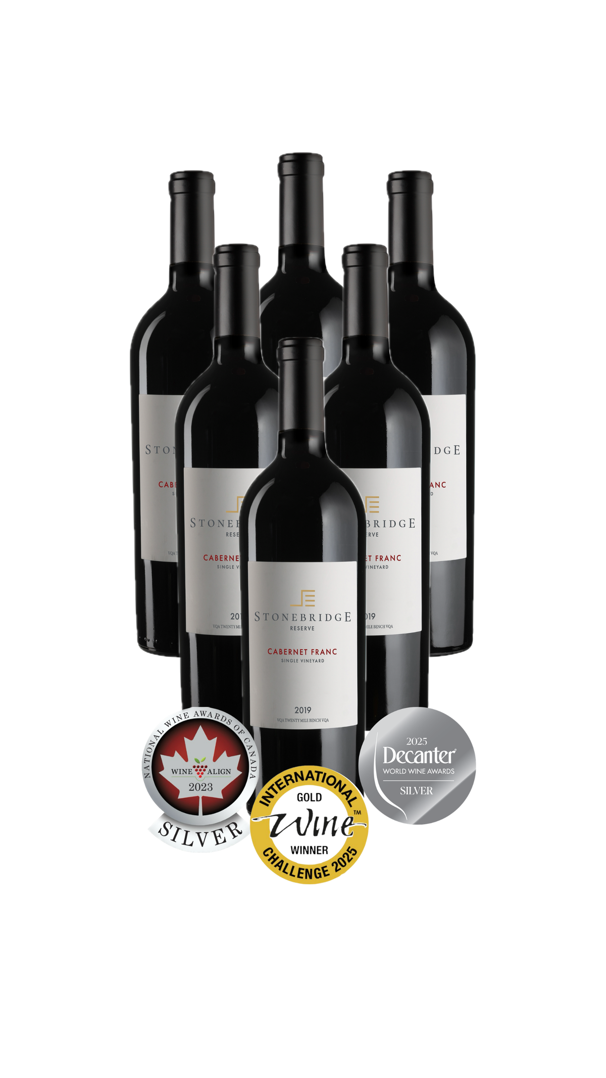 2019 Stonebridge Reserve Cabernet Franc 6-pack