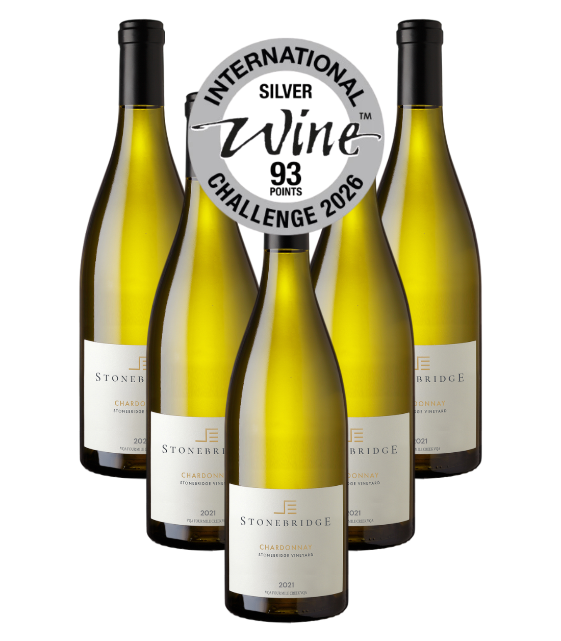 2021 Stonebridge Chardonnay 'pre-release' 6-pack