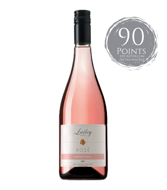 2021 Lailey Cabernet Franc Rose