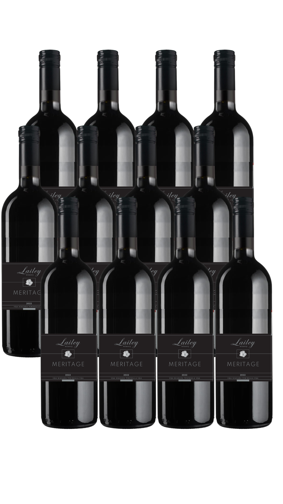 2022 Lailey Meritage Case (12 bottles)