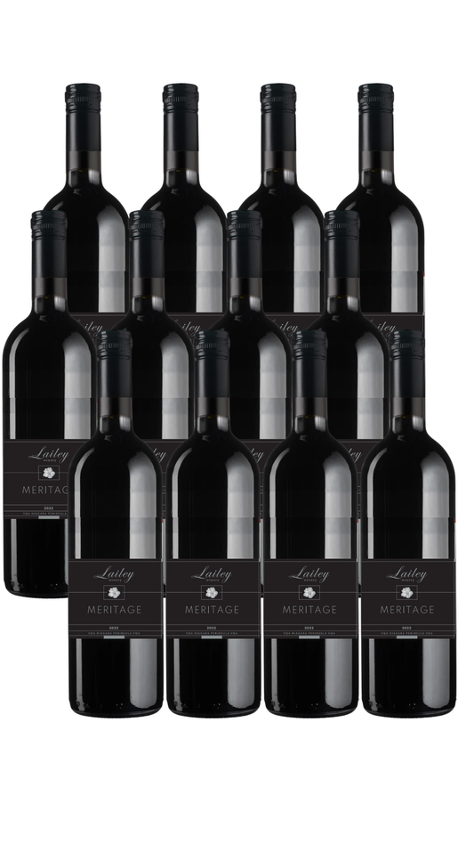 2022 Lailey Meritage Case (12 bottles)