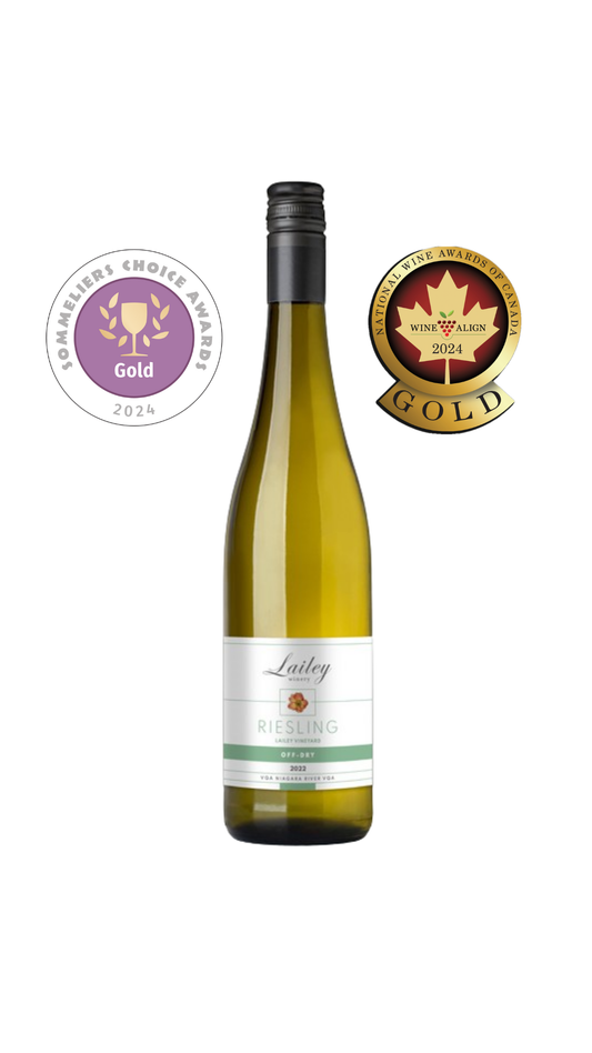 2022 Lailey Off-Dry Riesling