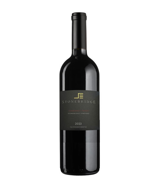 2023 Stonebridge Cabernet 'Black Label' Franc