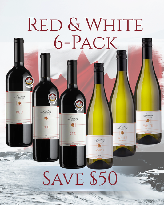 Red & White 6-pack