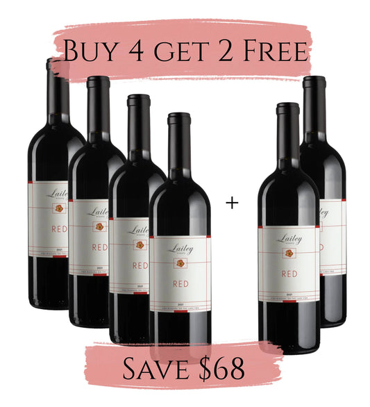 Buy 4 get 2 - Lailey Red