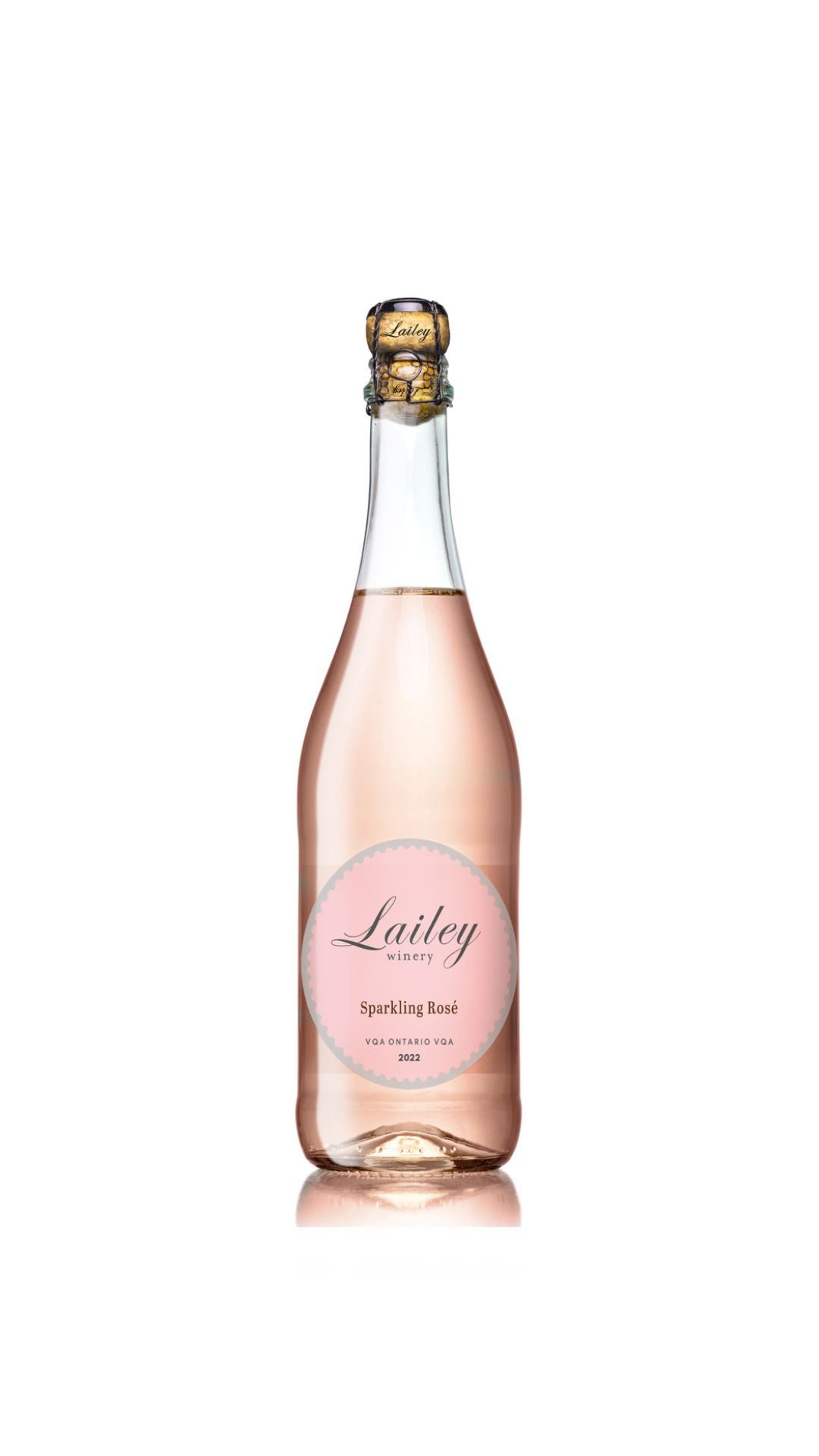 2022 Lailey Sparkling Rose