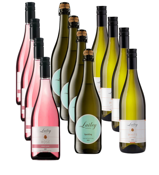 Lailey Mixed Case #2 White/Rosé/Sparkling case - Black Friday Special