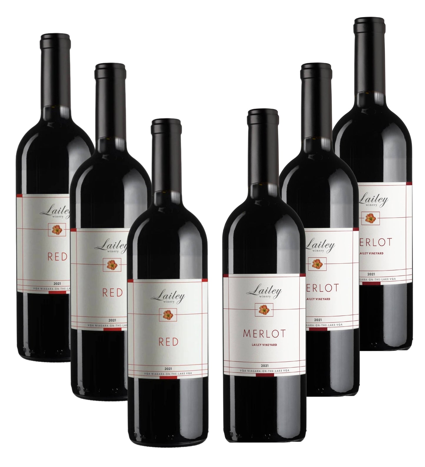 Lailey Red/Merlot 6-pack