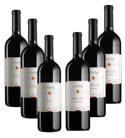 Lailey Red/Merlot 6-pack