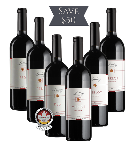 Lailey Red/Merlot 6-pack