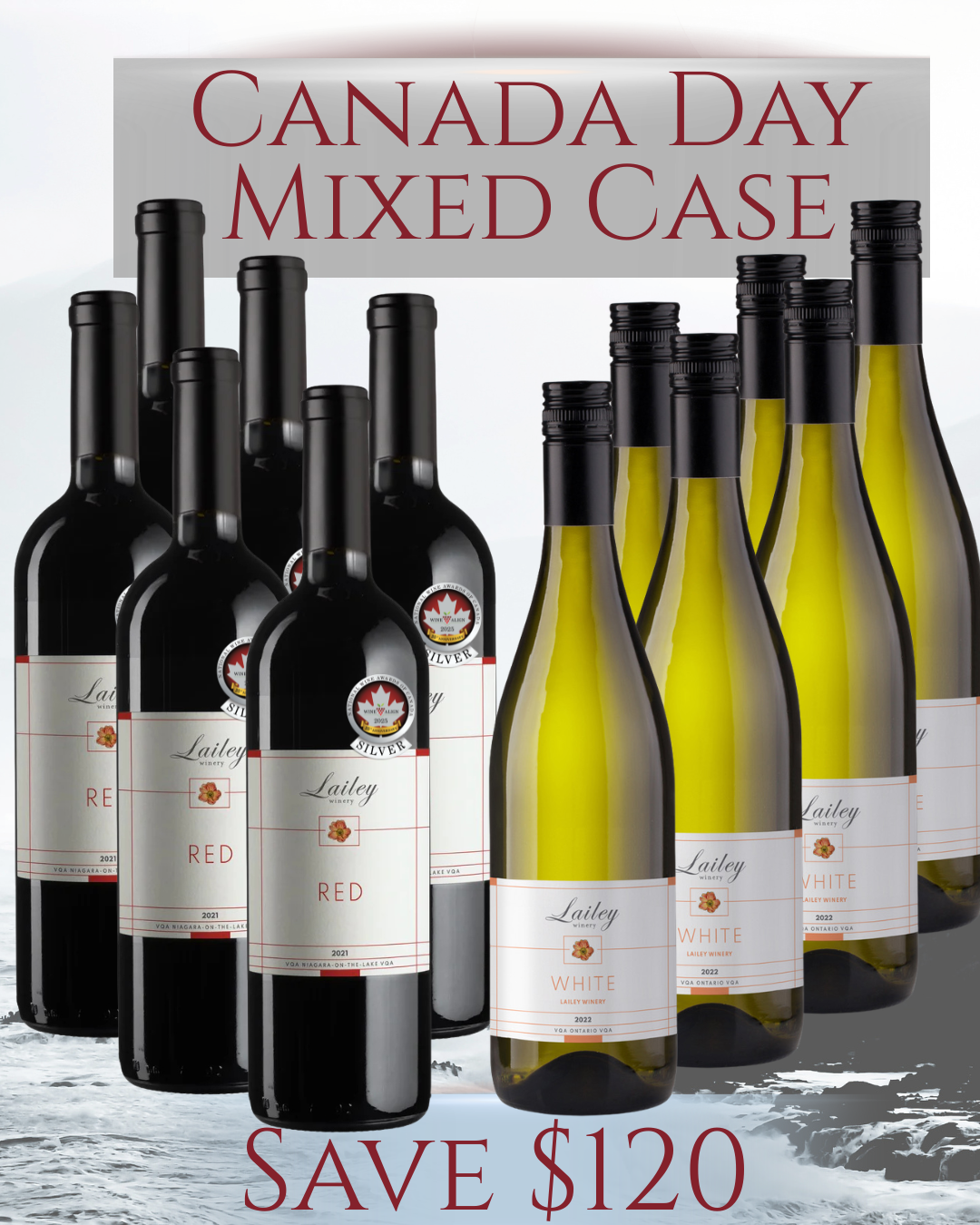 Canada Day Mixed Case