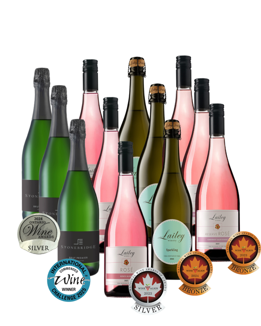 Sparkling/Rosé Mixed Case