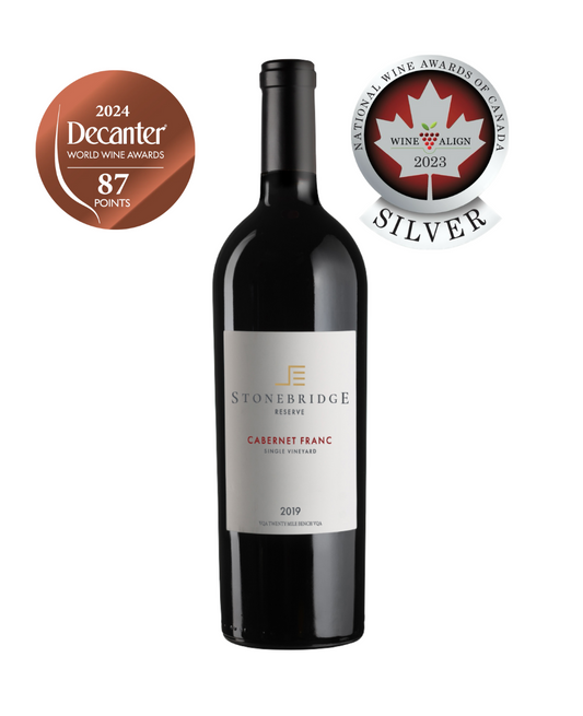 2019 Stonebridge Cabernet Franc Reserve