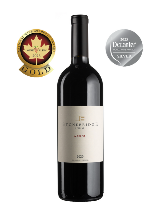 2020 Stonebridge Merlot Reserve