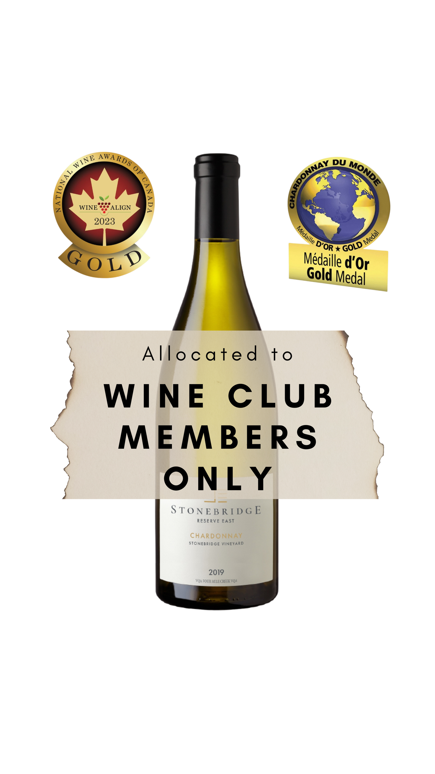 2019 Stonebridge Chardonnay Reserve East